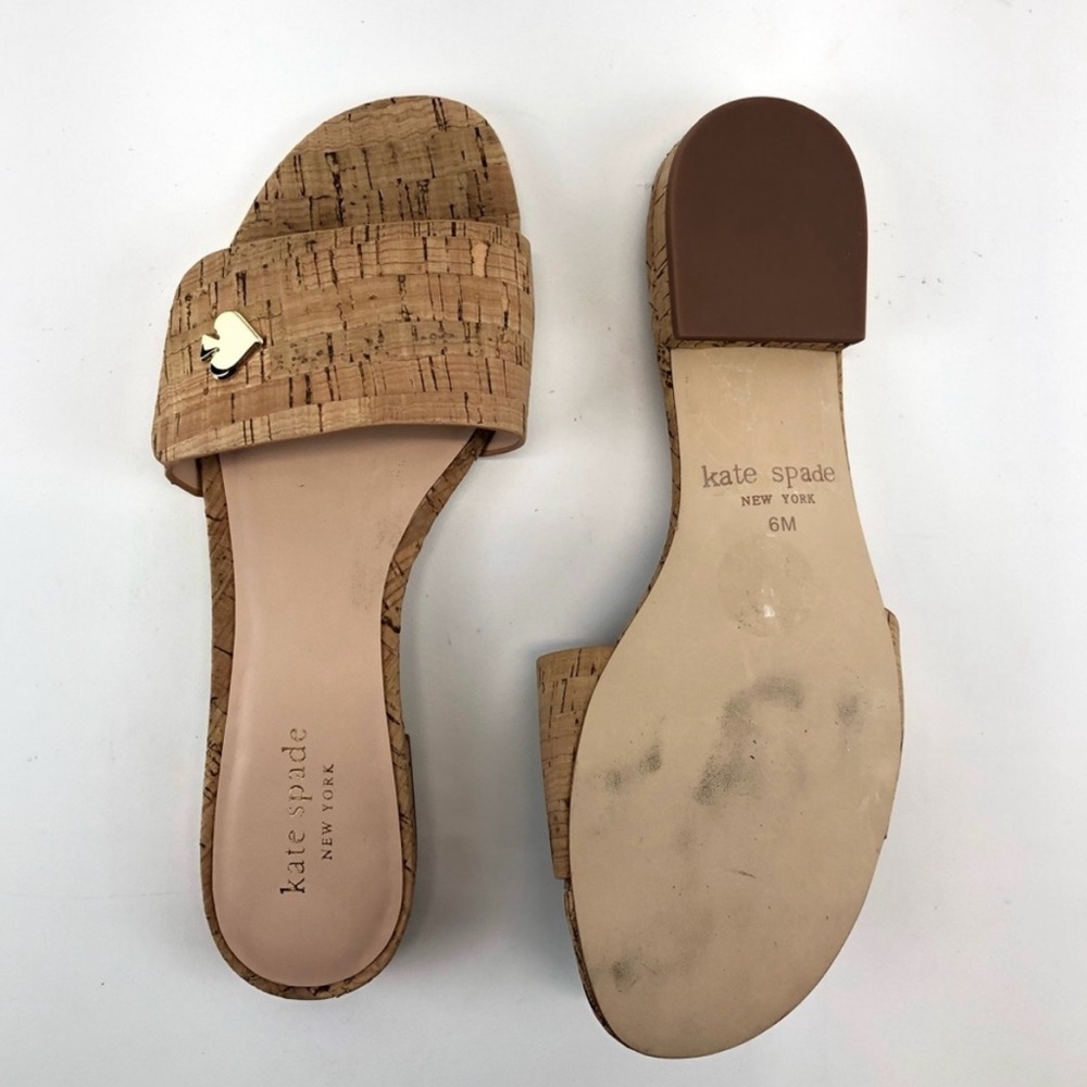 Kate Spade Farrow Cork Sandals - Picture 4 of 9